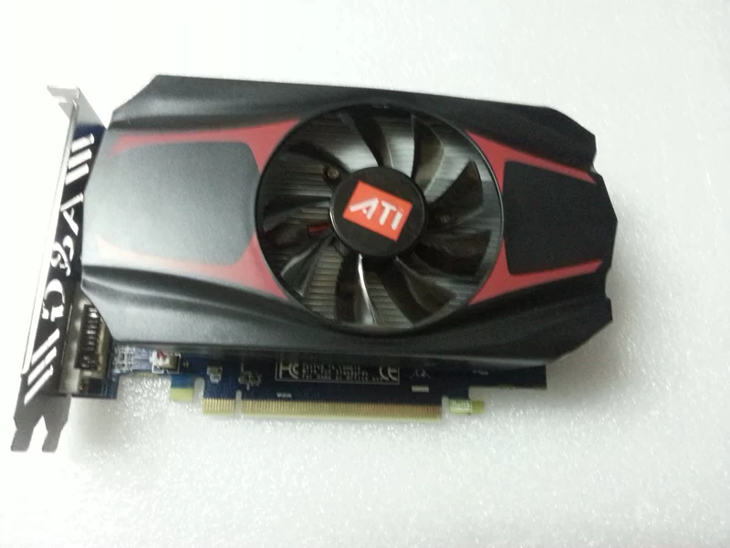 Оригинальная видеокарта HD7670 4G, обновление установки, высокое разрешение изображения, молниеносное многоотверстие, LOL CF DNF