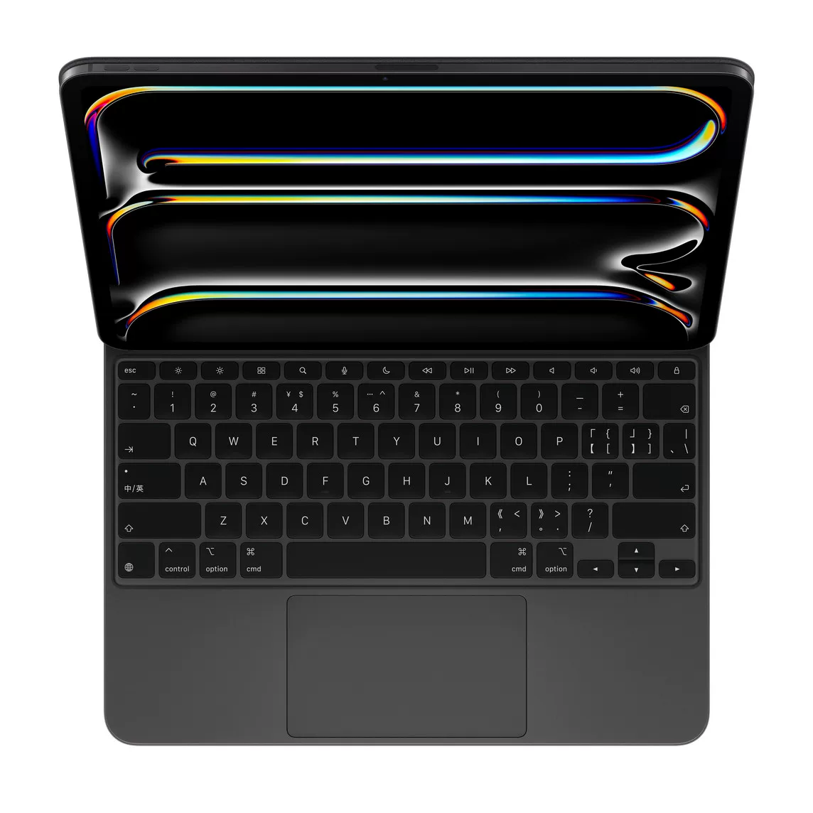 Клавиатура Apple iPad Pro (M4/M5) 11/13 дюйма / 13 дюймов Magic Keyboard — US‑версия, чёрная или белая