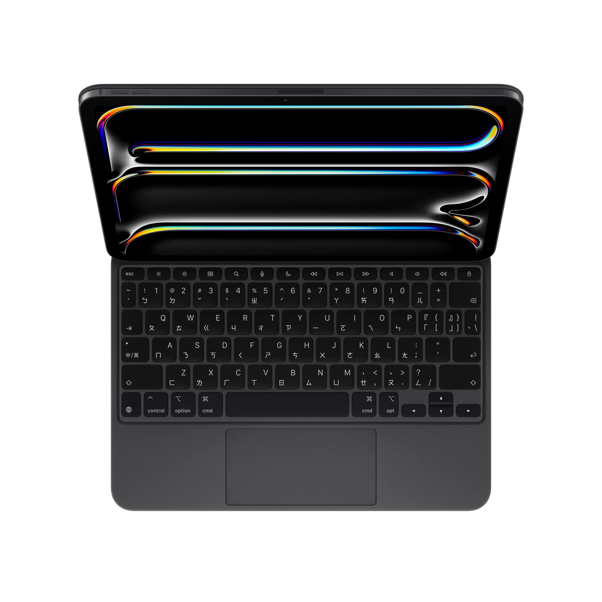 Клавиатура Apple iPad Pro (M4/M5) 11/13 дюйма / 13 дюймов Magic Keyboard — US‑версия, чёрная или белая