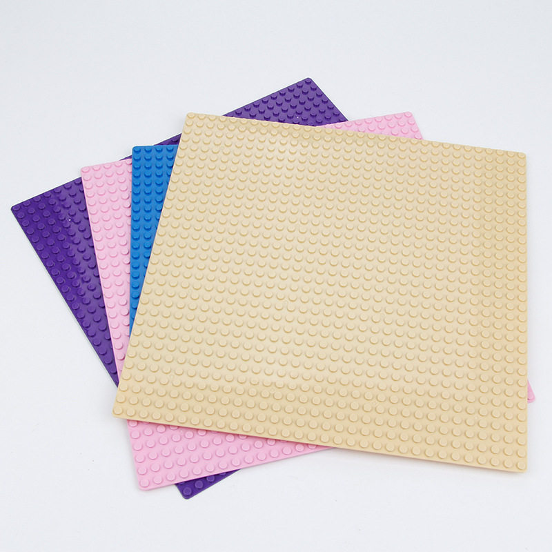 Small Grain Building Block Motherboard Spelled accessories 25 * 25cm Compatible Lego 32 * 32 Small grain children Puzzle Toys