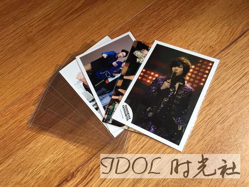 5寸 7寸日版l判 2l判生寫 花牌保護袋shop燒普厚質高透明保護袋套