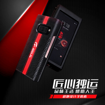 Samsung w2019 mobile phone case W2018 leather protective cover all-inclusive anti-drop shell flip cowhide luxury business leather case