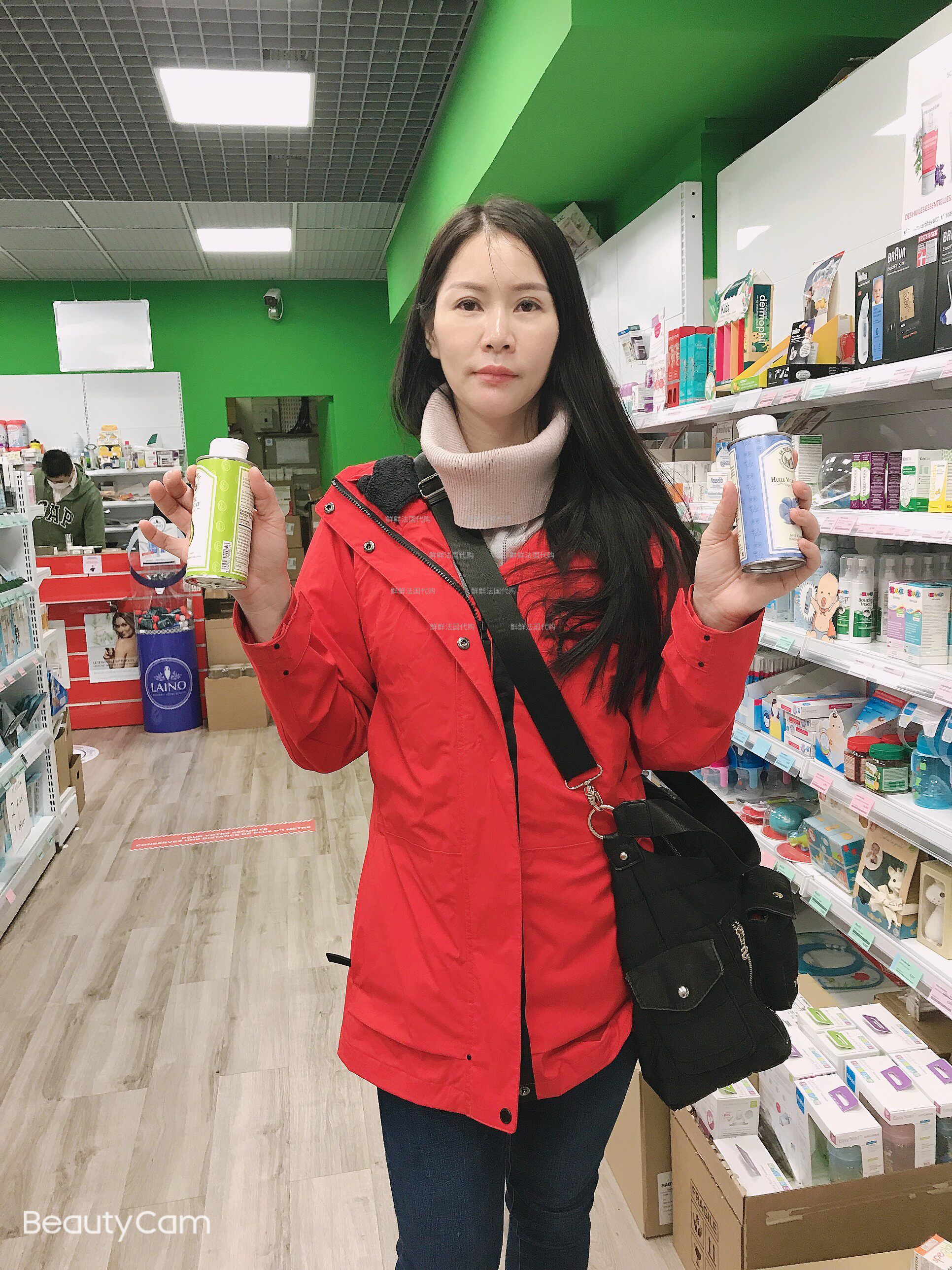 Spot France Latourangelle Rado Anjian 250ml preliminary squeezed linen seed oil 2401-Taobao