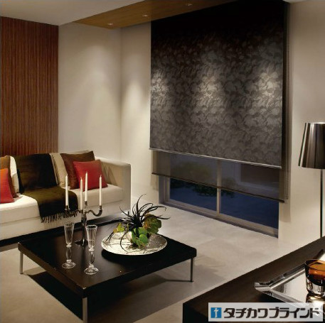 Japan Tachikawa Tachikawa imported custom living room window decoration RS5054 Beijing roller blinds