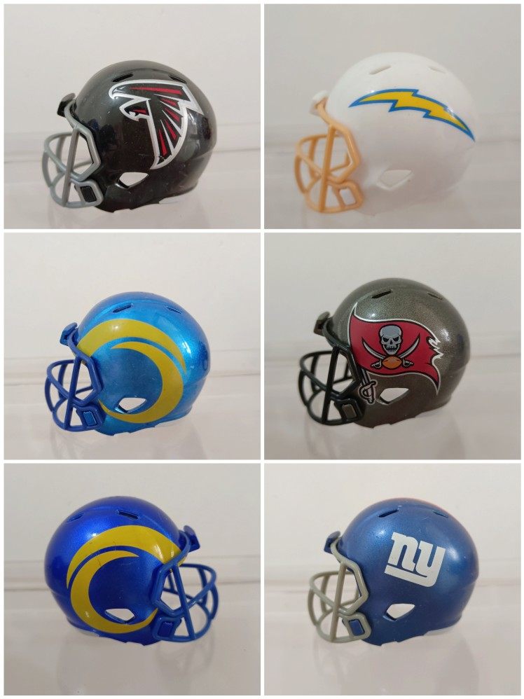 🏈NFL球队小头盔来了!橄榄球迷的收藏神器!-橄榄球头盔-淘宝好物网