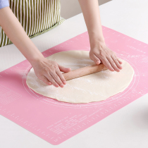 Silicone kneading pad large non-slip thickening and panel rolling pad food grade non-stick baking tools household