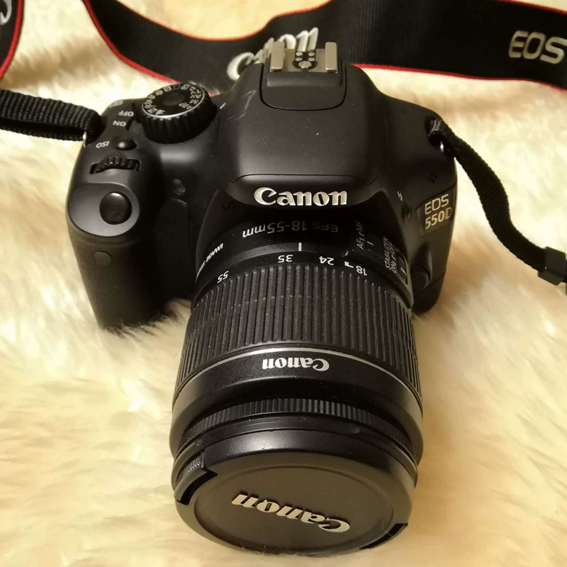 Б/у Canon 700D 550D 650D начального уровня фотокамера цифровая HD студенческая дорожная камера 600D