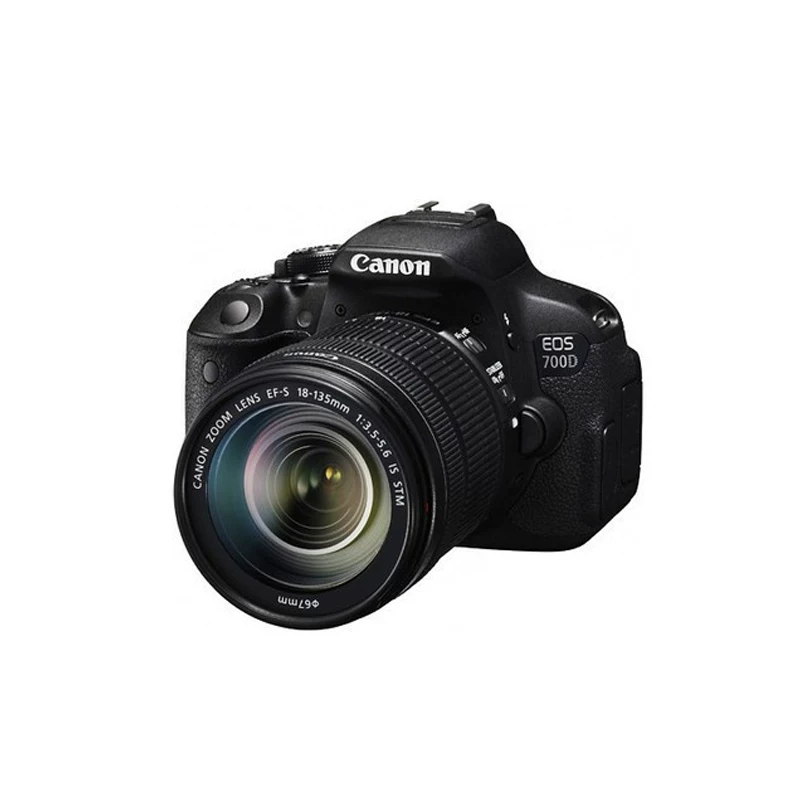 Б/у Canon 700D 550D 650D начального уровня фотокамера цифровая HD студенческая дорожная камера 600D