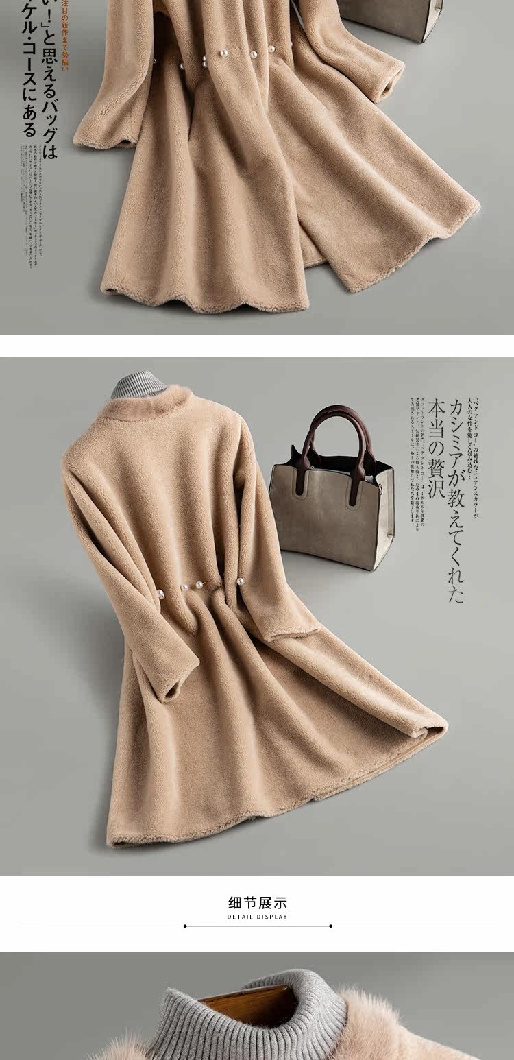 Manteau de fourrure femme - Ref 3173026 Image 14