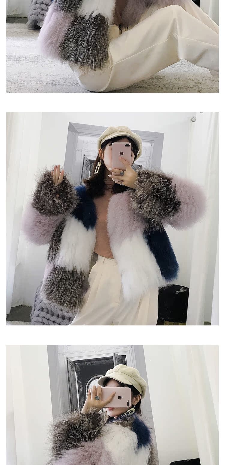 Manteau de fourrure femme - Ref 3173359 Image 10