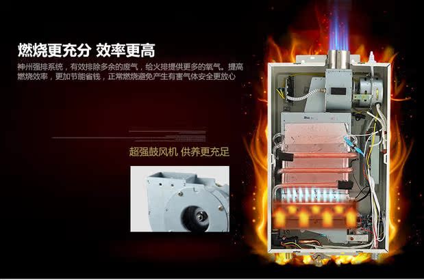 bình nóng lạnh picenza 20l Thần Châu JSQ20-HB10A thông minh nhiệt độ không đổi mạnh mẽ khí thải tự nhiên khí đốt hóa lỏng khí nóng 10 lít bình nóng lạnh ariston