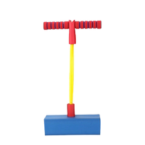 Childrens jump pole to grow taller artifact frog jump childrens bounce trainer toy outdoor heightening exercise balance sense