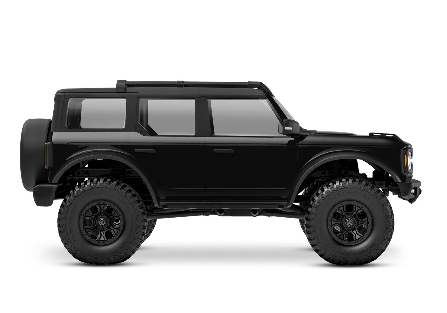 Игрушка traxxas 新款trx4m 彷真1/18攀爬车 路虎烈马遥控车#97054-1