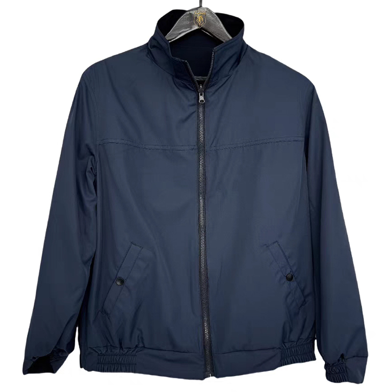 Jiji Tiger Spring and Autumn Style Navy Blue Duty Reversible Jacket Tactical Top Patrol Coat