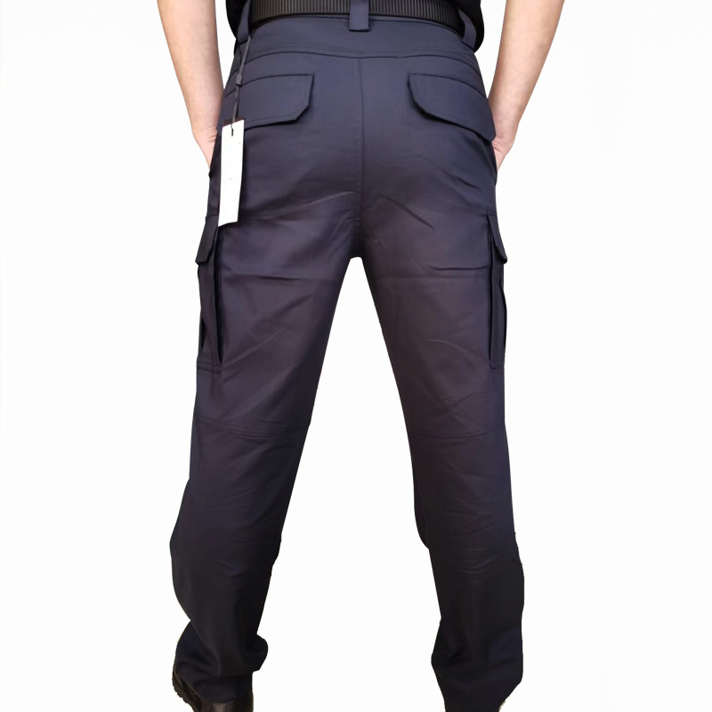 New Style Large Stretch Tactical Pants for Spring and Summer, Wear-Resistant, Outdoor Commuting, Slim Fit, Breathable Long Pants, Elastic Waistband