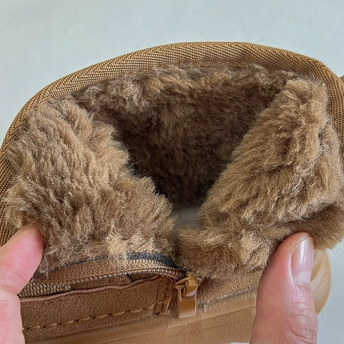 Детские сапоги, демисезонные нескользящие удерживающие тепло утепленные туфли для мальчиков, 2023