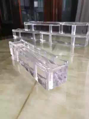 Ultra-White drilling solid glass high-end glass curtain wall with large volume