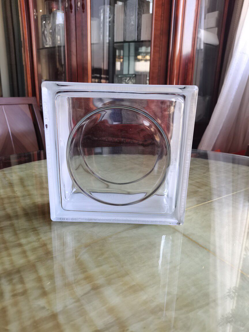 190 190 * 190 * 95 Imports of sun-grain hollow glass brick