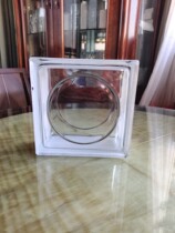 190 190 * 190 * 95 Imports of sun-grain hollow glass brick