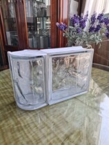 Imported Round Corner Hollow Glass Brick