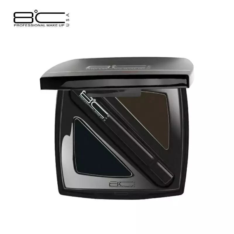 American 8-degree makeup two-color eye liner powder