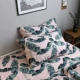 NP-Pink Leaf Set Set One Pair