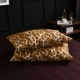 Kx-local Gold Leopard Pattern Pillowcase одна пара