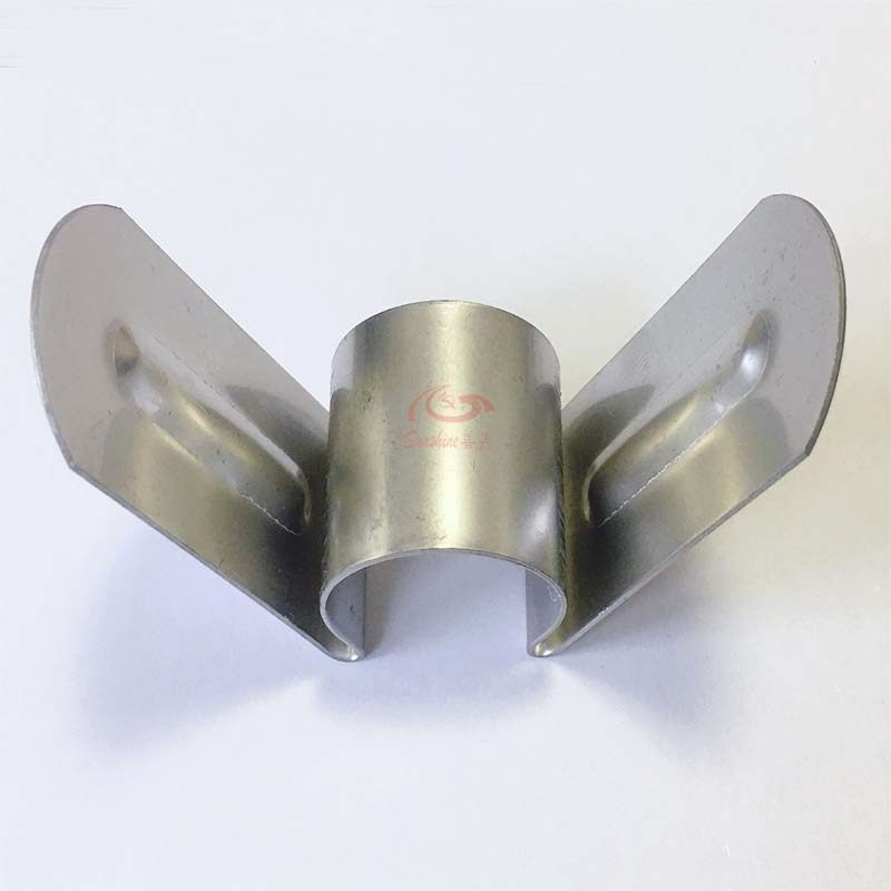 Silicon Carbon Rod Clip Aluminum With M Type Clip Spring Hairpin Silicon Carbon Stick Chucking Clip Silicon Carbon Stick Wiring Clip