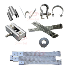 Diameter 20 25 30 35 silicon carbide rod clamps and connecting wires