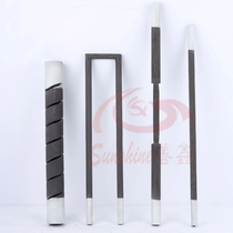 Factory direct sales of vacuum furnace muffle furnace glass kiln with customized silicon carbon rods of different diameters