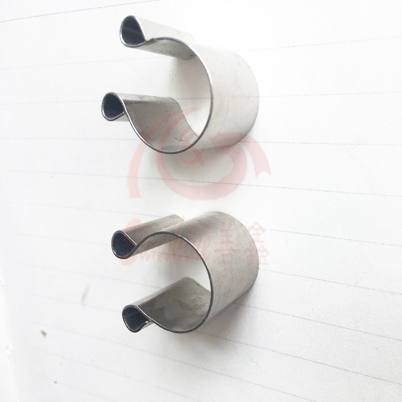 Factory direct sales of high temperature and corrosion resistant silicon carbon rod C-type clips and matching braided belts