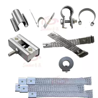 Silicon carbon rod clip spring hairclip Silicon carbon rod butterfly clip Silicon carbon rod M clip Silicon carbon rod fixture