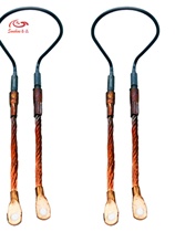 Copper conductive tape U-shaped silicon molybdenum rod 1800 1900 type high purity copper wire integrated molybdenum disilicide electric heating element