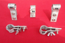 (Shanxin) High-quality G-type clip metal processing materials for silicon carbide rods Metallic gloss G-type clip