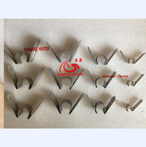 (Shanxin) Silicon carbon rod clip 304 stainless steel clip 14mm 20mm 25mm 30mm 40mm