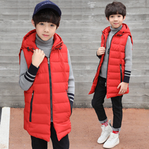 2020 new boy vest cotton coat autumn childrens vest children Boy autumn and winter Korean tide childrens clothing