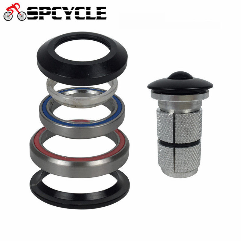 Bicycle head Bowl set bearing road mountain bike front Palin 41 wrist set faucet front fork 41 8 52mm accessories