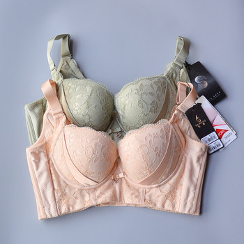 June Rose 8206 Lingerie Medium-Thin Bc Oxygen-Enhancing Shaping Bra with 5-Row Hook, Anti-Sagging, Soft Underwire, Adjustable Bra