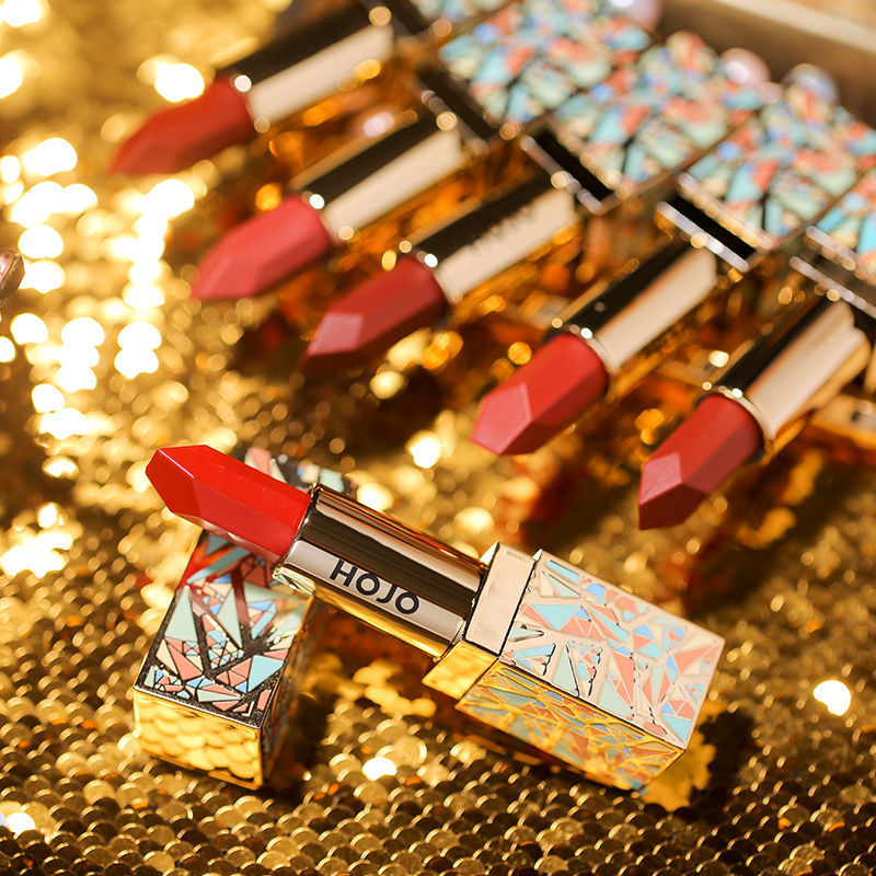Makeup face value student chic female vibrato with the same matte aunt color nine high lipstick tide lipstick starry sky