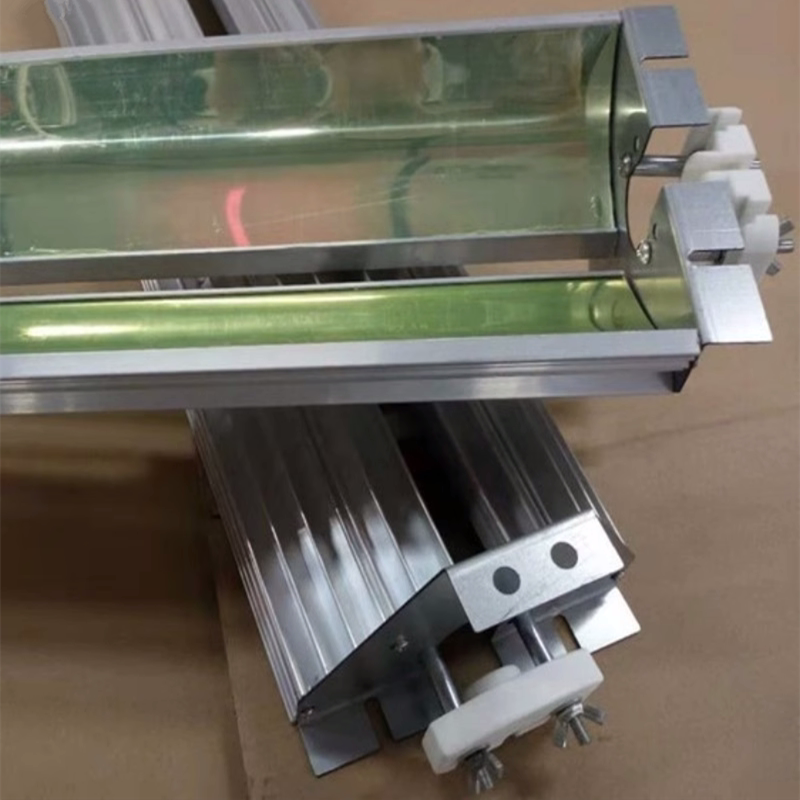 Uv Reflective Lampshade, Magnetic Head Uv Machine, Screen Printing Machine Lampshade, Light-Blocking Head, Uv Curing Machine Reflective Sheet, Uv Lamp Tube