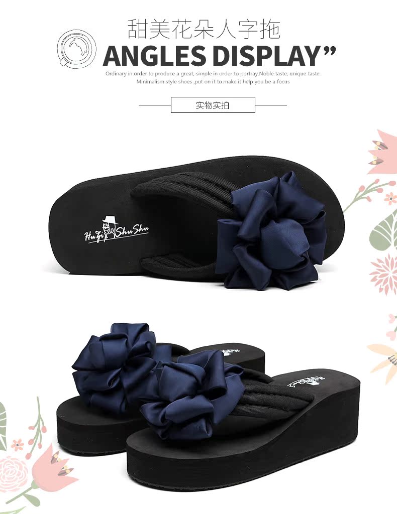 Tongs femme      en tissu - Ref 2665749 Image 29