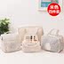 hộp đựng đồ trang điểm bằng gỗ Đàn ông và phụ nữ rửa túi dễ thương rửa hộp lưu trữ túi du lịch túi đơn giản gia đình lưu trữ bộ túi chống thấm nước hộp nhựa tròn Trang chủ