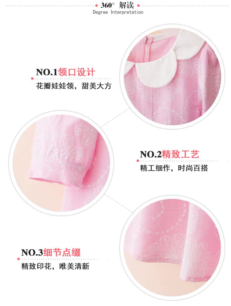 Robes pour fille PEPL - Ref 2044914 Image 30