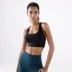 Samyama vest kiểu yoga thể thao đồ lót phụ nữ thu thập rập khuôn áo ngực chống sốc chống chảy - Đồ lót thể thao áo ngực thể thao tốt Đồ lót thể thao