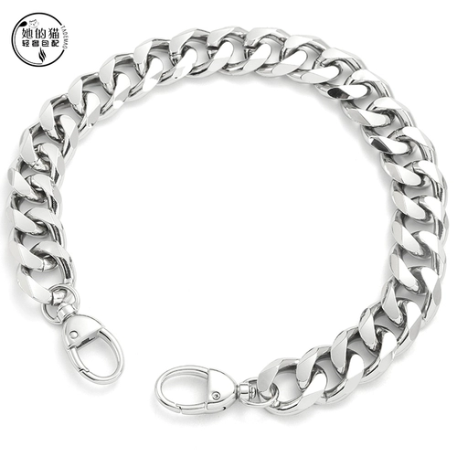 Цепь, аксессуары, металлическая сменная портативная сумка на одно плечо