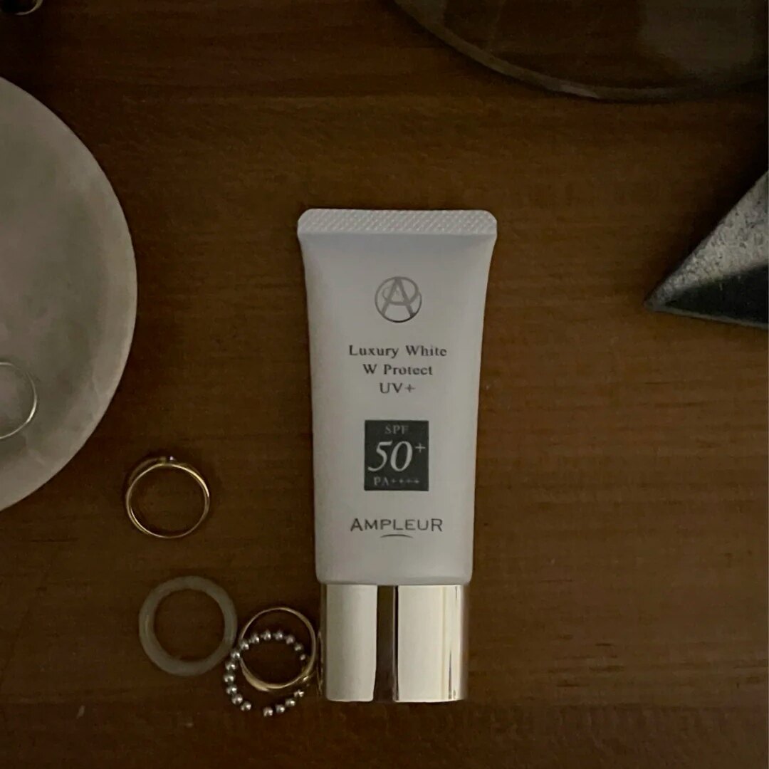 Skin sensation ceiling Ampleur Apholle small white umbrella anti-sunscreen 30g SPF50 clear and not greasy