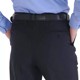 Navy blue spring and autumn duty trousers, public-issue single trousers, men's and women's spring and autumn duty uniforms, adjustable security work trousers