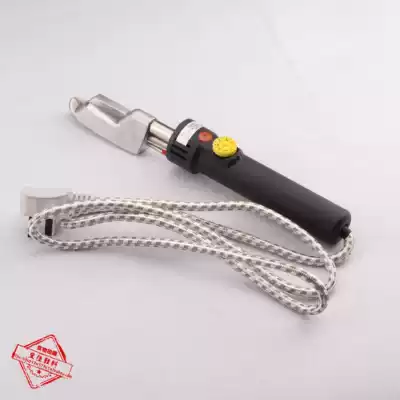 Adjustable temperature small iron Electric iron Sewing DIY leather ironing wrinkle removal tool Leather bag vamp small soldering iron