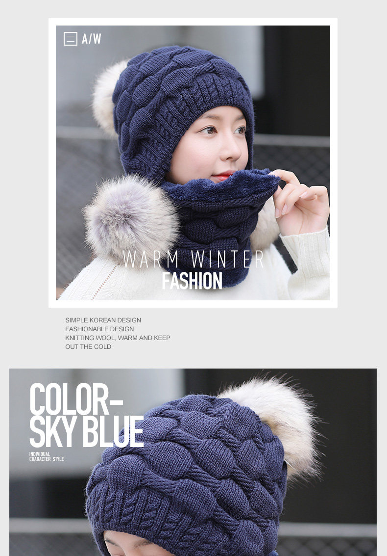 Chapeau pour femme CZYYN en Acrylique - Ref 3234388 Image 21