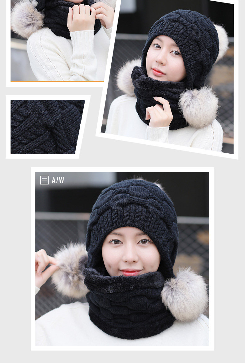 Chapeau pour femme CZYYN en Acrylique - Ref 3234388 Image 15